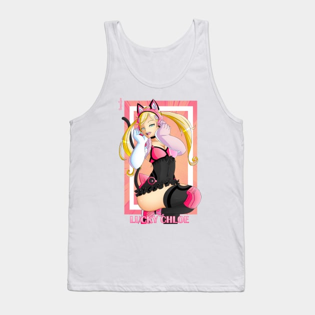 Lucky Chloe Tank Top by SenpaiLove